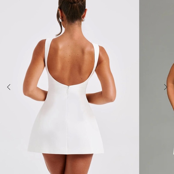 Babyboo reformation dress white size S - Picture 8 of 8